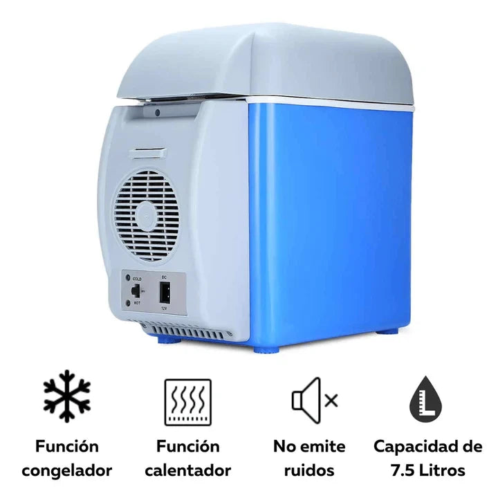 COOLER PORTÁTIL PARA AUTO FRIO Y CALIENTE