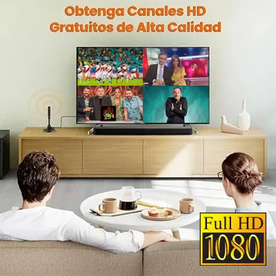 ANTENA DIGITAL 4K TV 2 X 1 PAGA 1 LLEVA 2