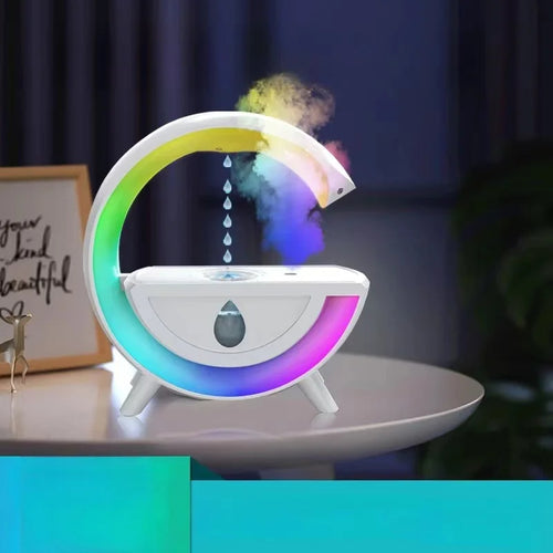 LAMPARA G CON HUMIDIFICADOR ANTIGRAVEDAD