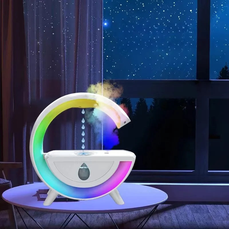LAMPARA G CON HUMIDIFICADOR ANTIGRAVEDAD