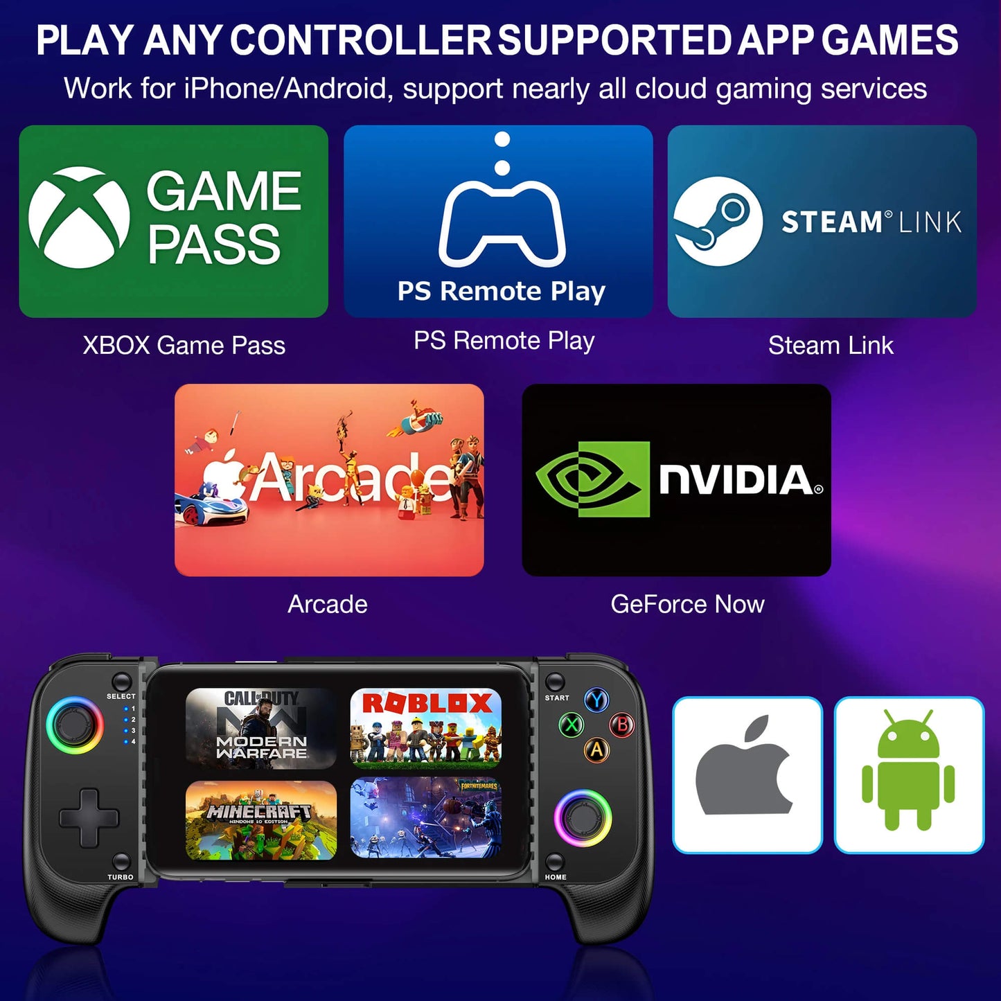 GAMEPAD PARA CELULAR