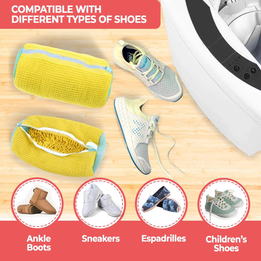 PROTECTOR PARA LAVADO DE ZAPATILLAS REUTILIZABLE