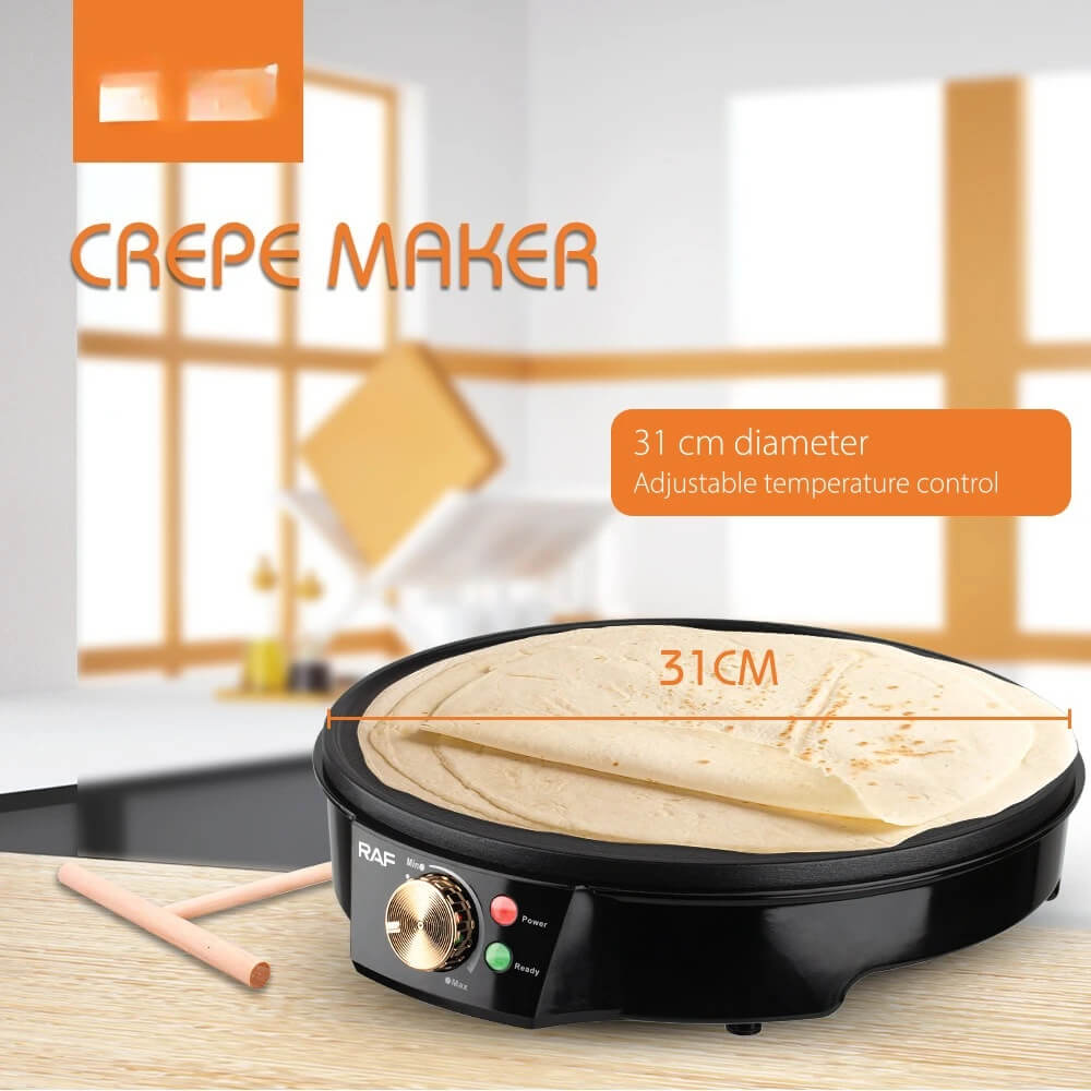 SARTEN CREPERA ELECTRICA RAF MULTIFUNCIONAL