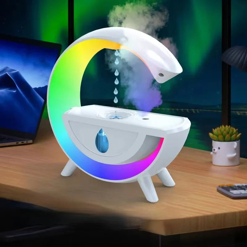LAMPARA G CON HUMIDIFICADOR ANTIGRAVEDAD