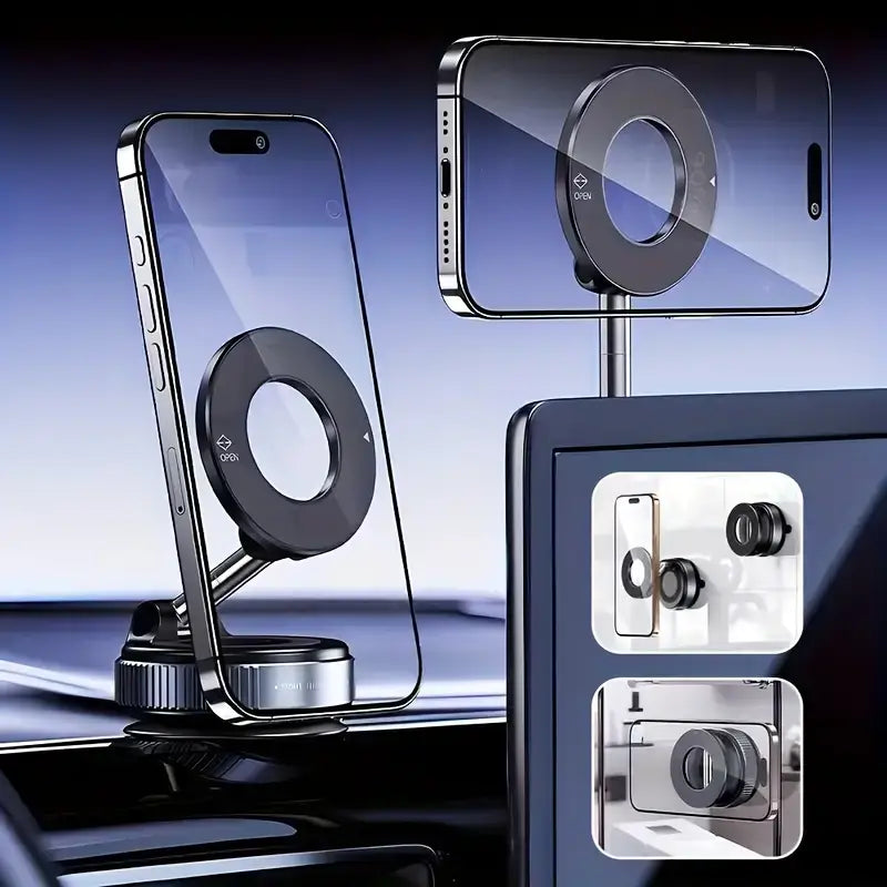 SOPORTE MAGNÉTICO PARA CELULAR PREMIUM