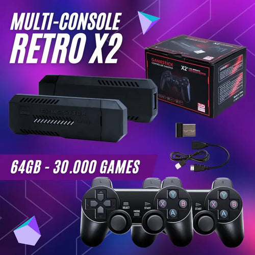 CONSOLA STICK GAME  4K x2