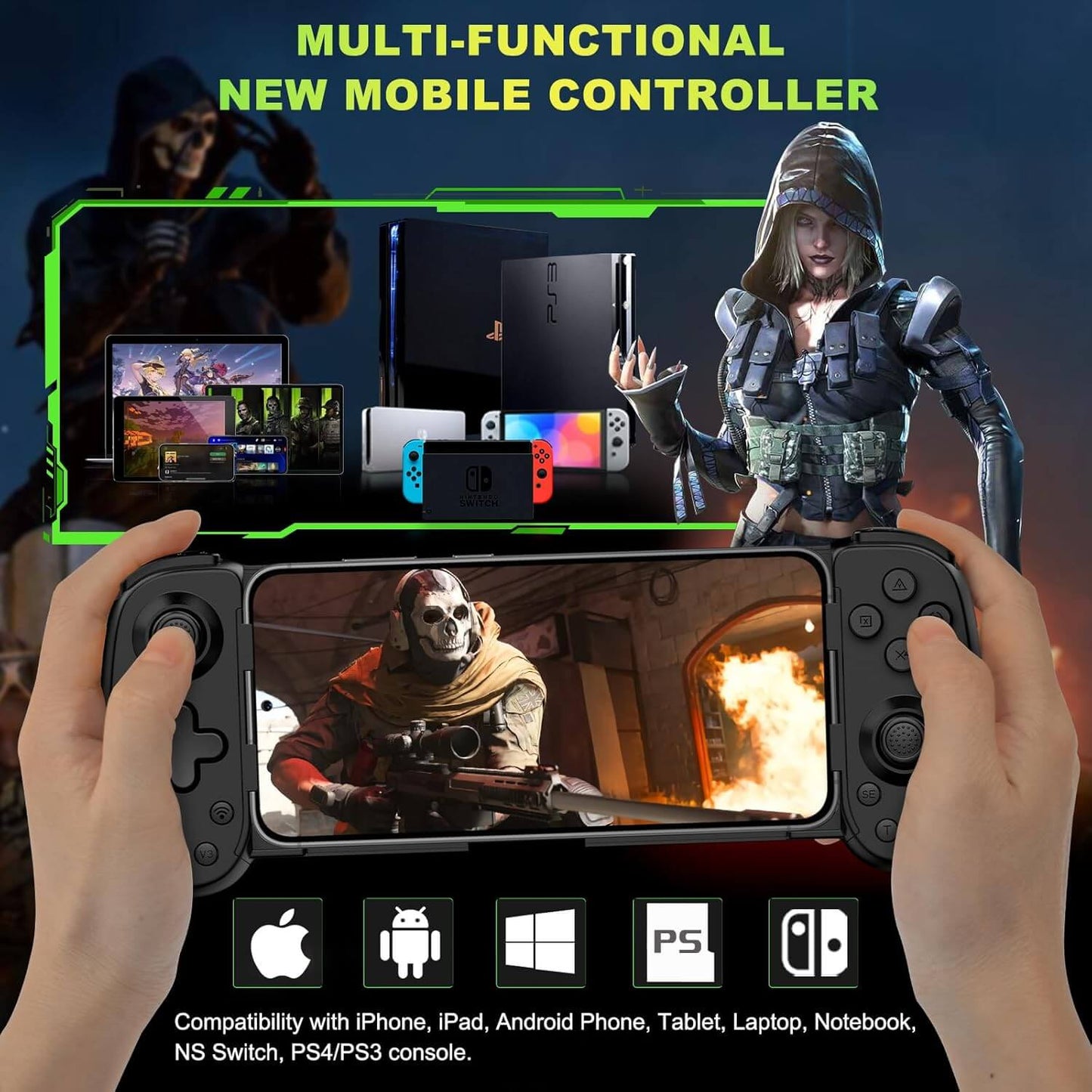 GAMEPAD PARA CELULAR