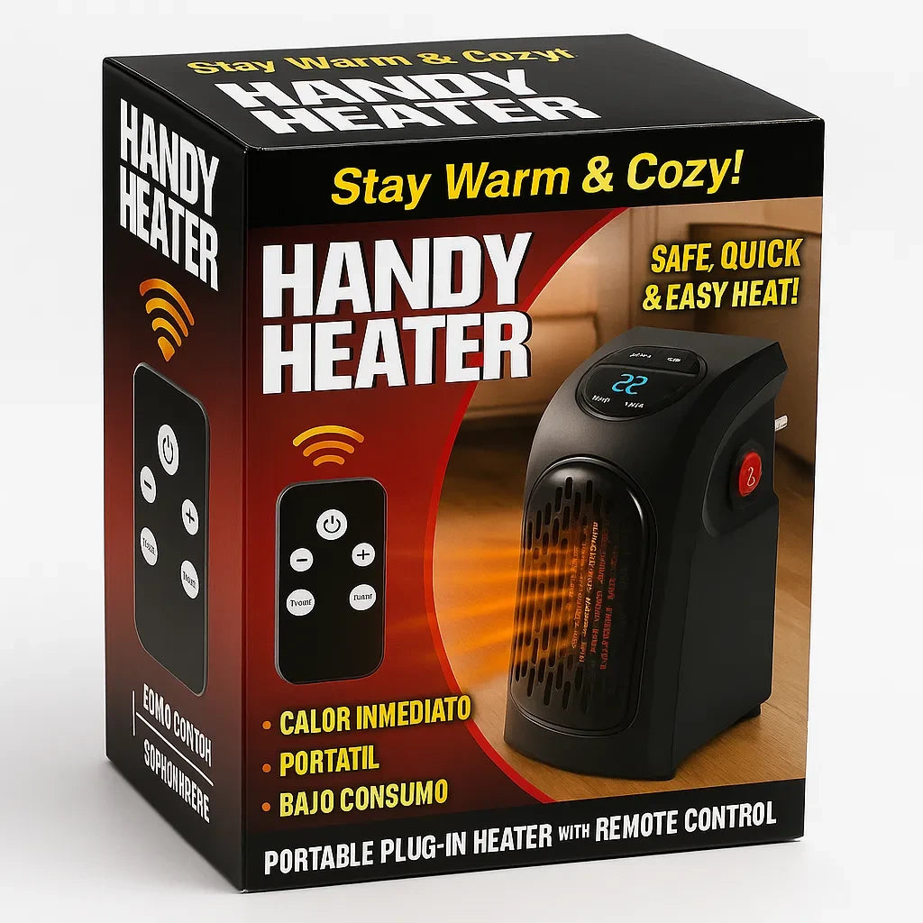 CALEFACTOR ELECTRICO PORTATIL
