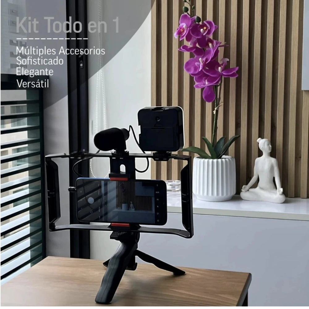 KIT DE GRABACIÓN PRO
