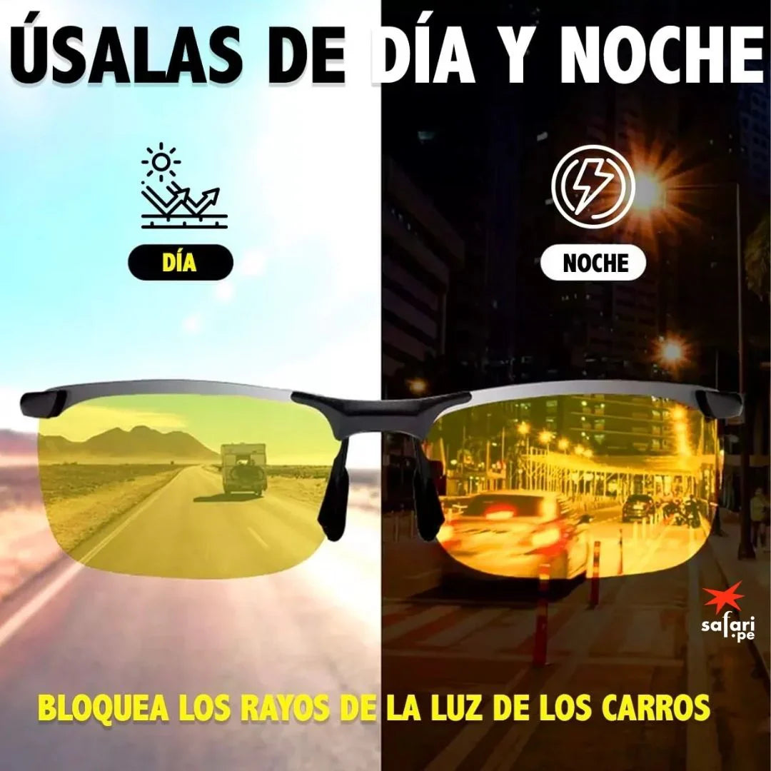 LENTES DE CONDUCCION NOCTURNA HD