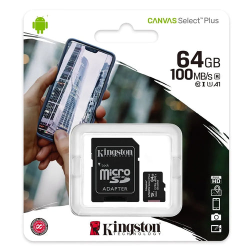 MEMORIA KINGSTON ORIGINAL 64 GB
