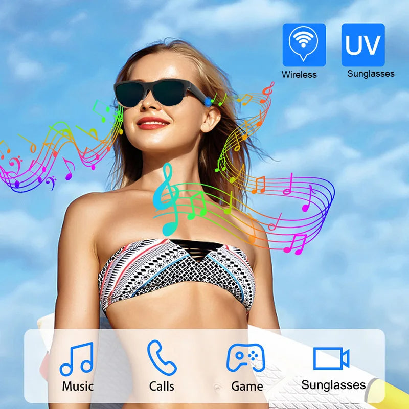 LENTES DE SOL INTELIGENTES  CON BLUETOOTH