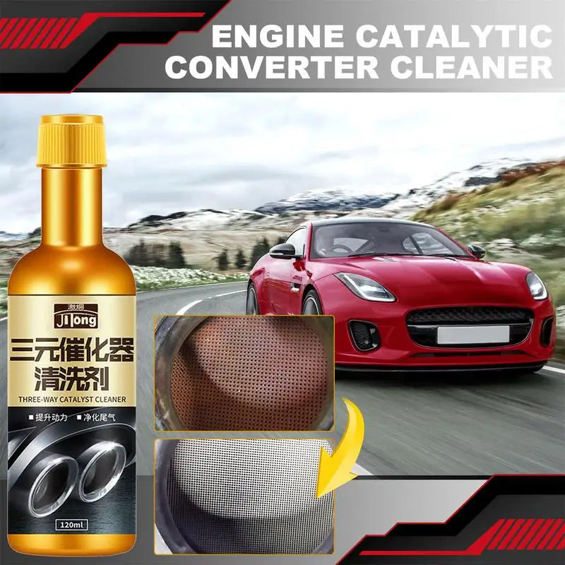 LIMPIADOR CATALIZADOR PARA VEHICULOS