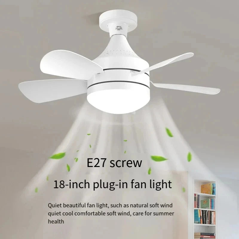 LAMPARA VENTILADOR 2 EN 1