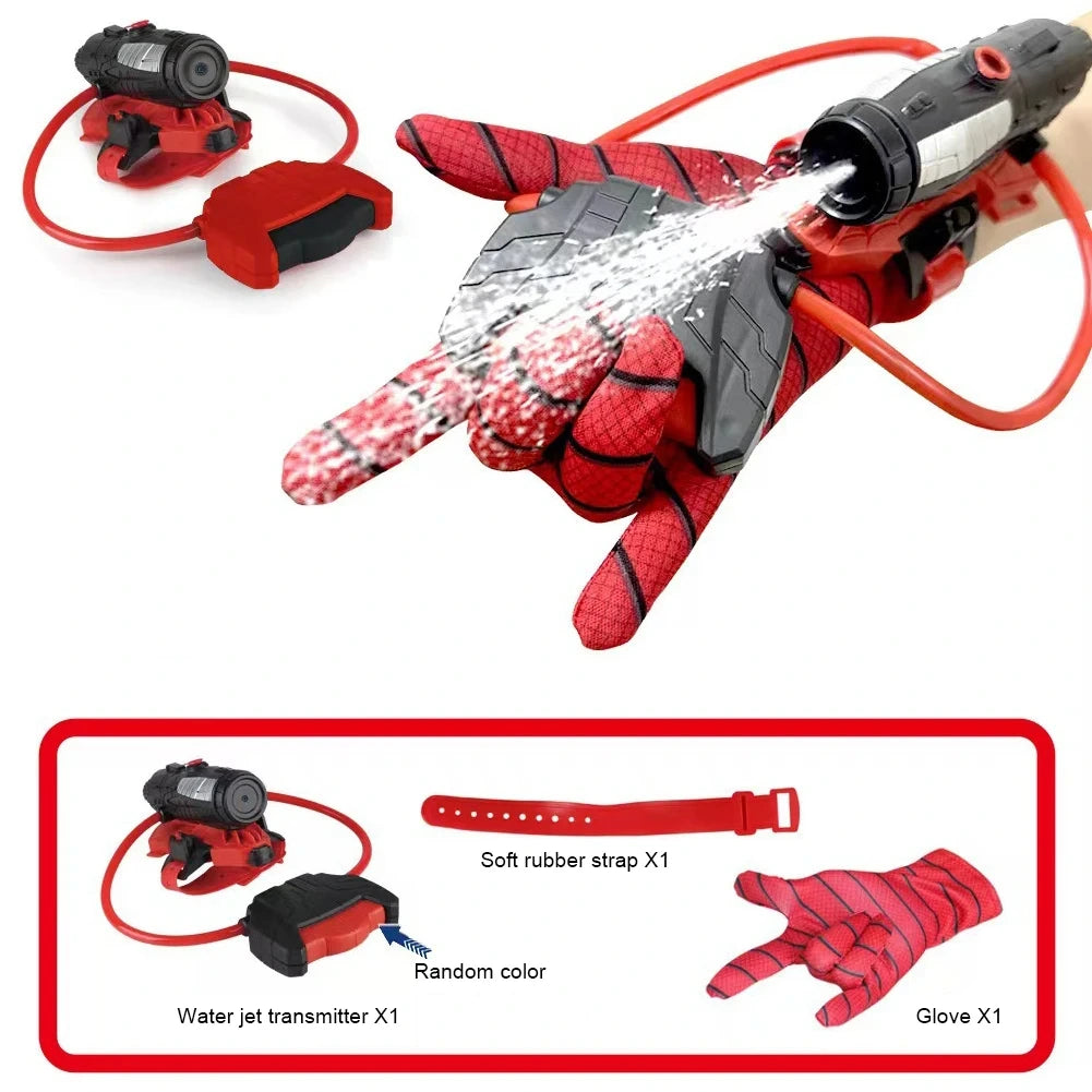 GUANTE SPIDERMAN LANZA AGUA