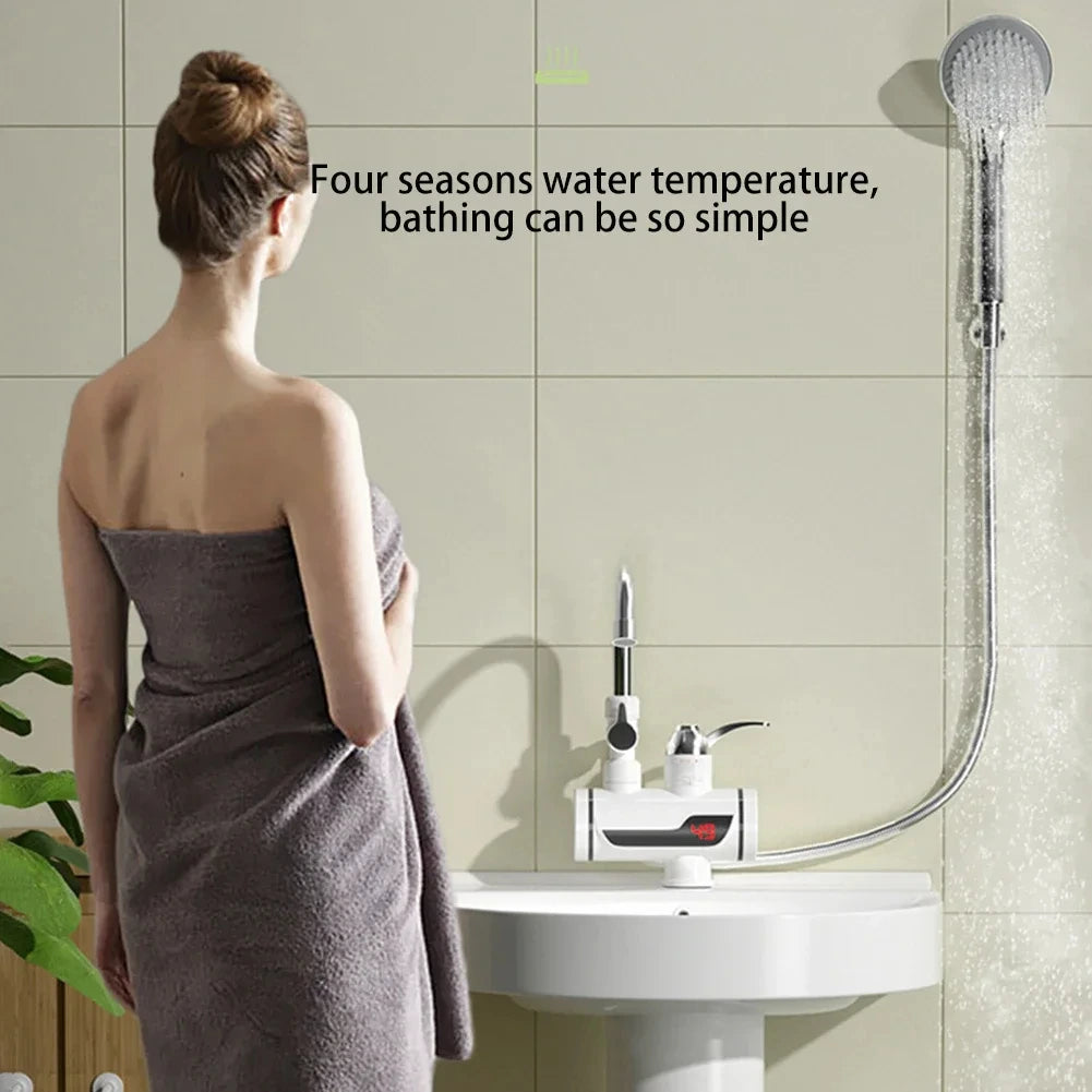 CAÑO CALEFACTOR CON DUCHA PREMIUM
