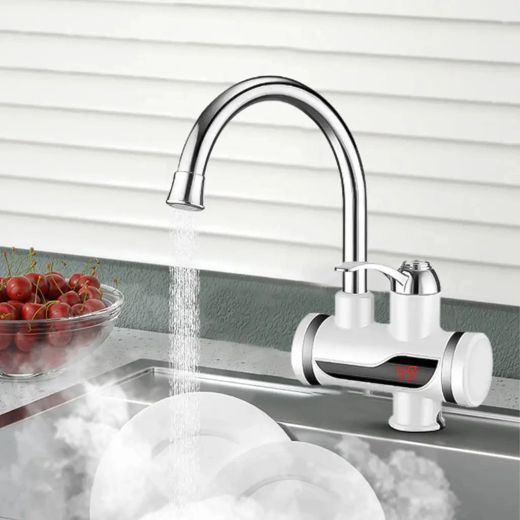 CAÑO CALEFACTOR CON DUCHA PREMIUM