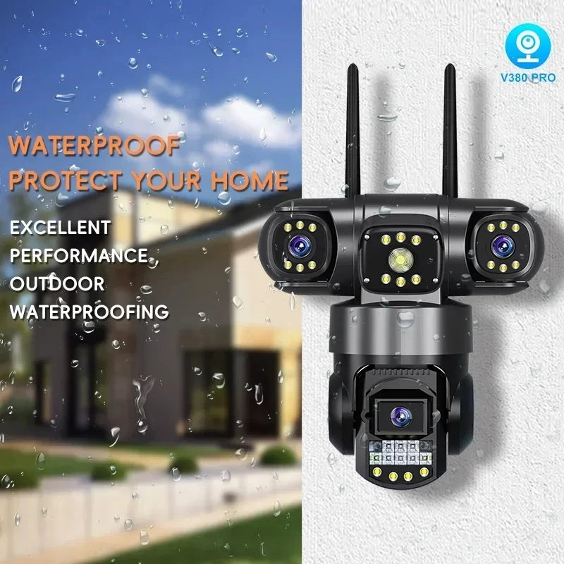 CÁMARA TRIPLE LENTE ELITE V380 PRO