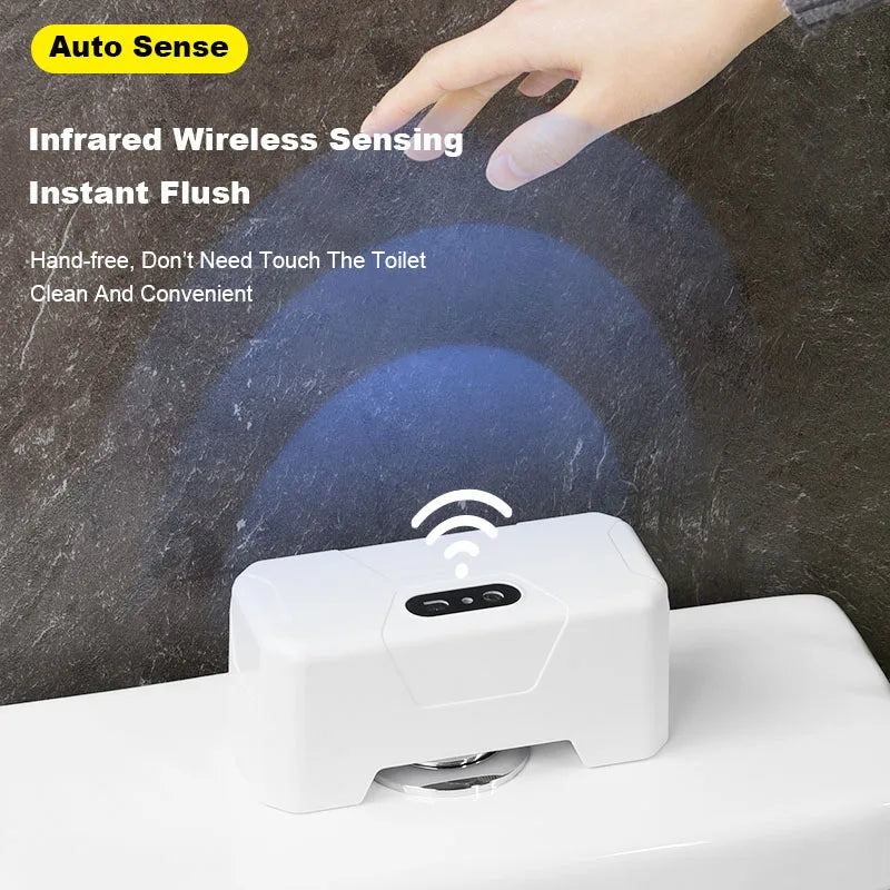 BOTÓN SENSOR AUTOMÁTICO PARA INODORO