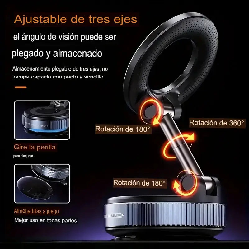 SOPORTE MAGNÉTICO PARA CELULAR PREMIUM