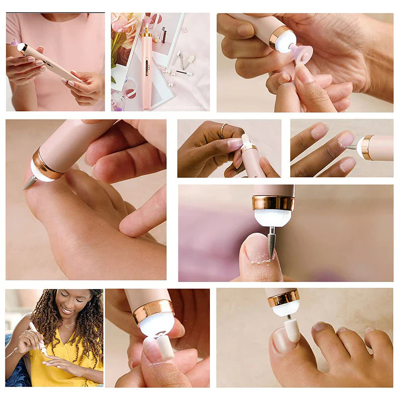 DRILL PULIDOR DE UÑAS 5 EN 1