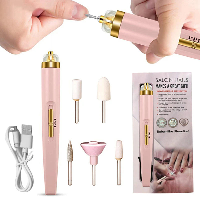 DRILL PULIDOR DE UÑAS 5 EN 1
