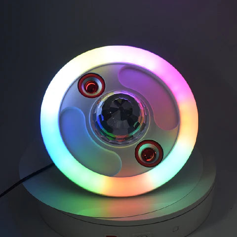 FOCO LED DOBLE PARLANTE 3 EN 1