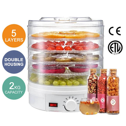 DESHIDRATADOR DE ALIMENTOS PREMIUM