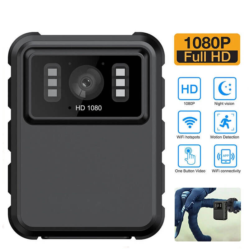 CÁMARA CORPORAL MULTIFUNCIONAL L9