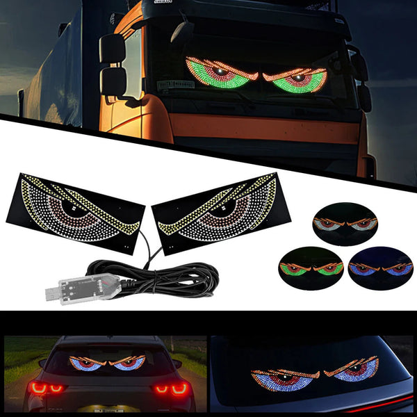 OJOS LED PARA AUTO PREMIUM