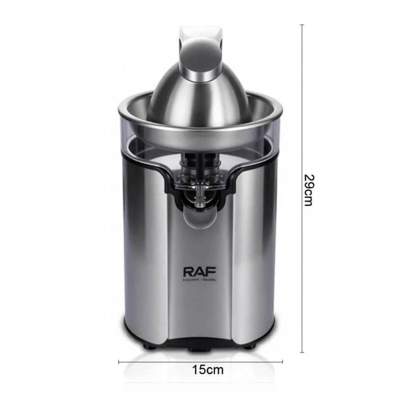 EXPRIMIDOR ELECTRICO DE JUGO RAF PREMIUM