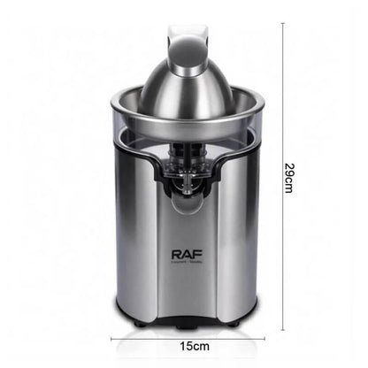EXPRIMIDOR ELECTRICO DE JUGO RAF PREMIUM