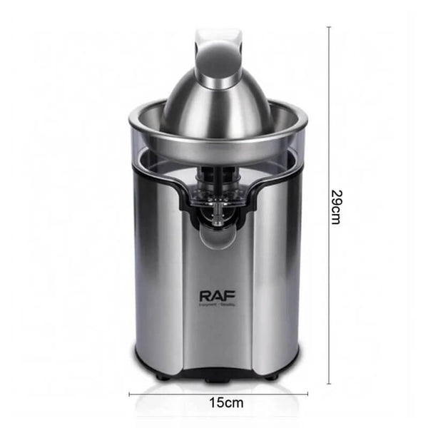 EXPRIMIDOR ELECTRICO DE JUGO RAF PREMIUM