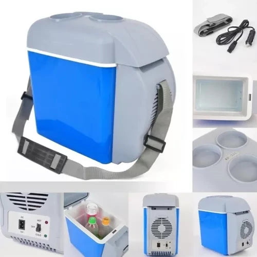 COOLER PORTÁTIL PARA AUTO 2 en 1