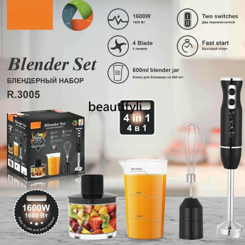 TRITURADORA DE MANO MULTIUSOS RAF 4 EN 1