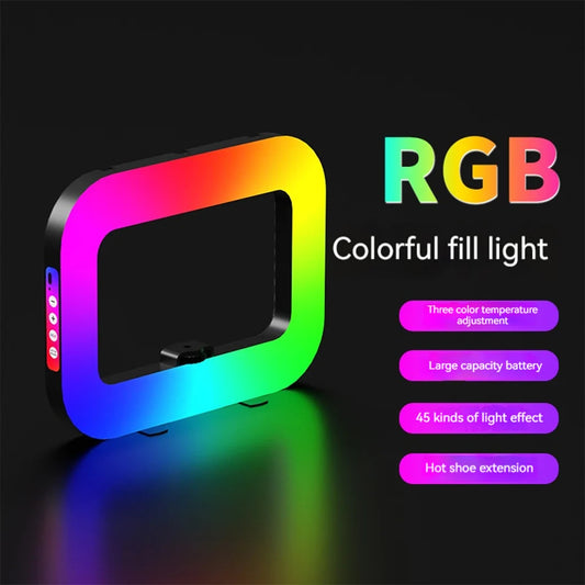 ARO DE LUZ RECTANGULAR PRO
