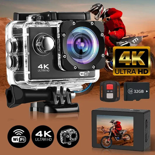 CÁMARA DE ACCIÓN 4K PRO