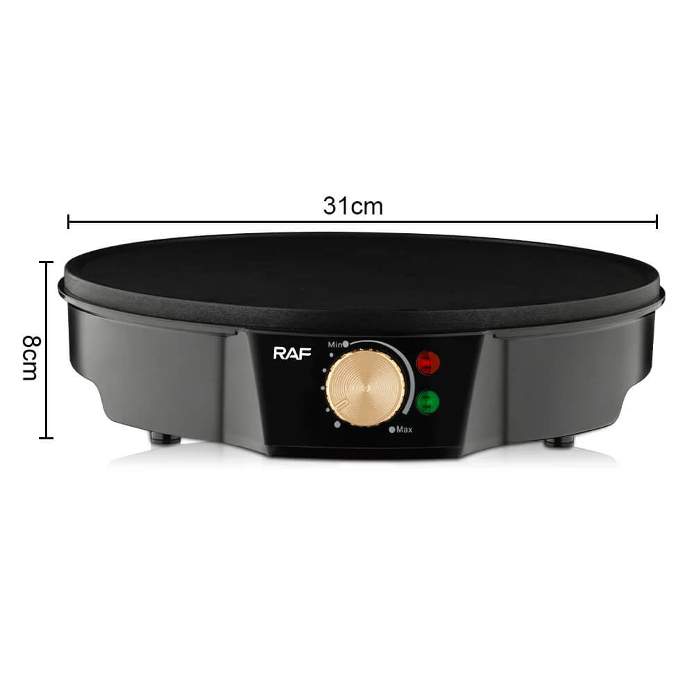 SARTEN CREPERA ELECTRICA RAF MULTIFUNCIONAL