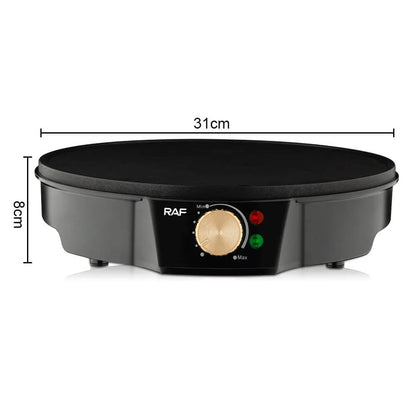 SARTEN CREPERA ELECTRICA RAF MULTIFUNCIONAL