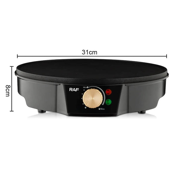 SARTEN CREPERA ELECTRICA RAF MULTIFUNCIONAL