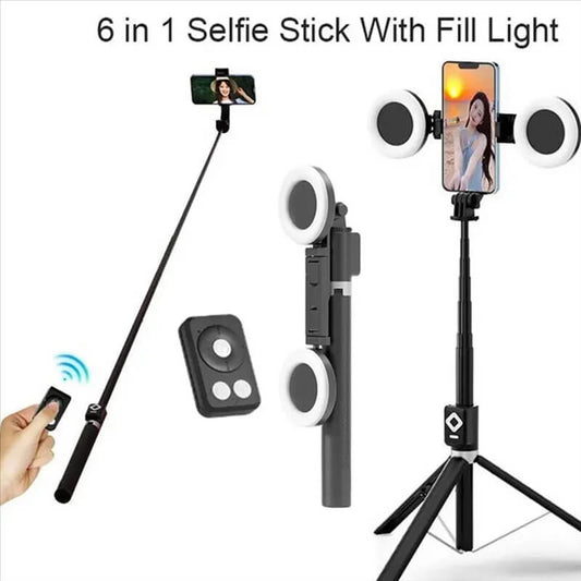 TRIPODE MULTIFUNCIONAL CON LUCES PARALELAS