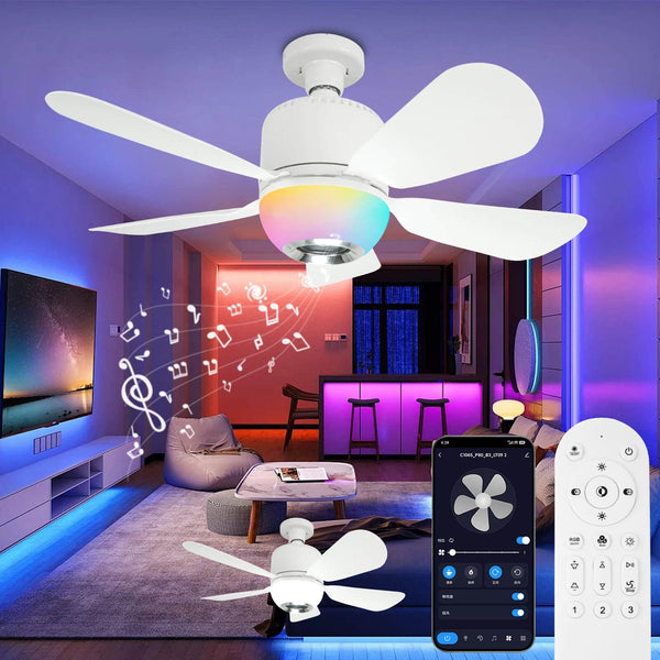 VENTILADOR SMART LUX