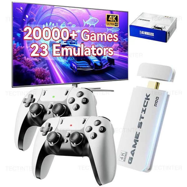 GAME STICK CONSOLA RETRO 4K 2025