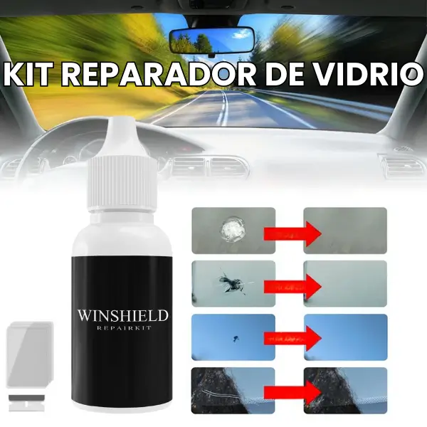 LIQUIDO REPARADOR DE VIDRIOS