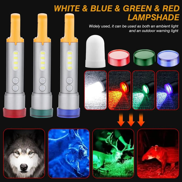 LINTERNA LED ALTA POTENCIA 4 COLORES