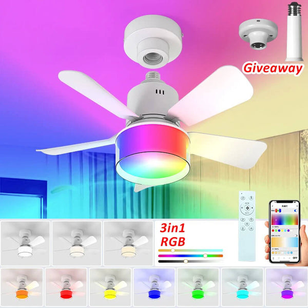 VENTILADOR SMART LUX