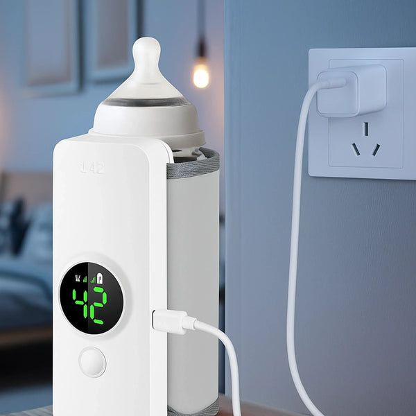 CALENTADOR DE BIBERON DIGITAL