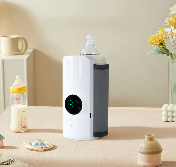 CALENTADOR DE BIBERON DIGITAL