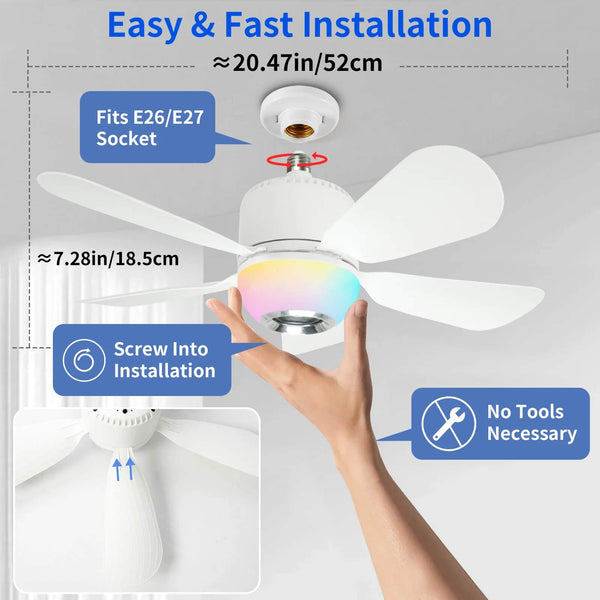 VENTILADOR SMART LUX