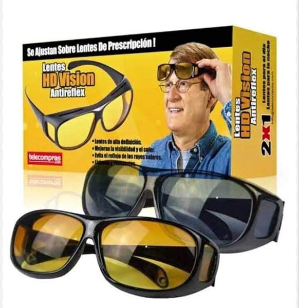 LENTES DE CONDUCCION NOCTURNA HD